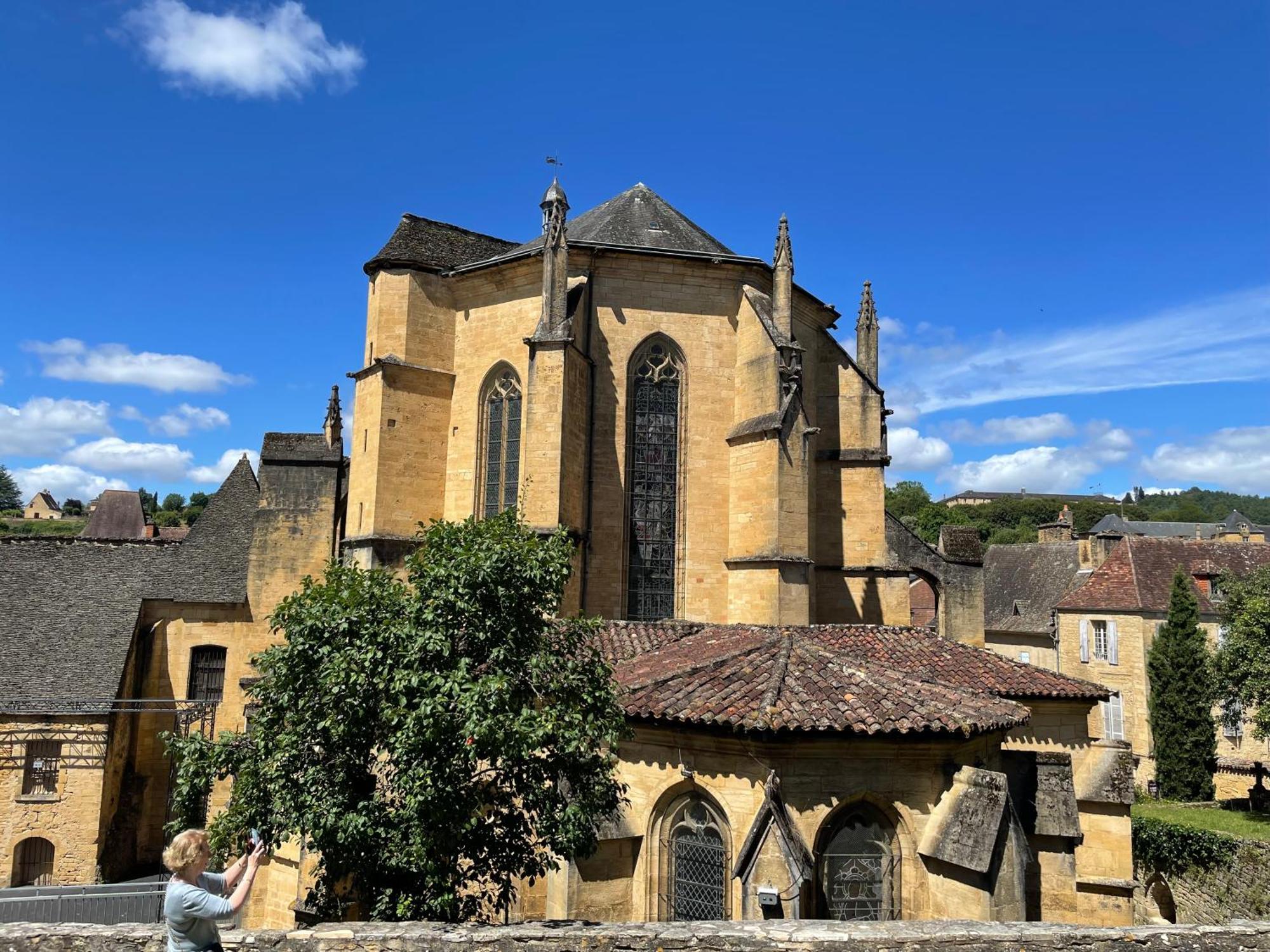 Apartament Au Coeur Du Centre Historique De Sarlat Zewnętrze zdjęcie