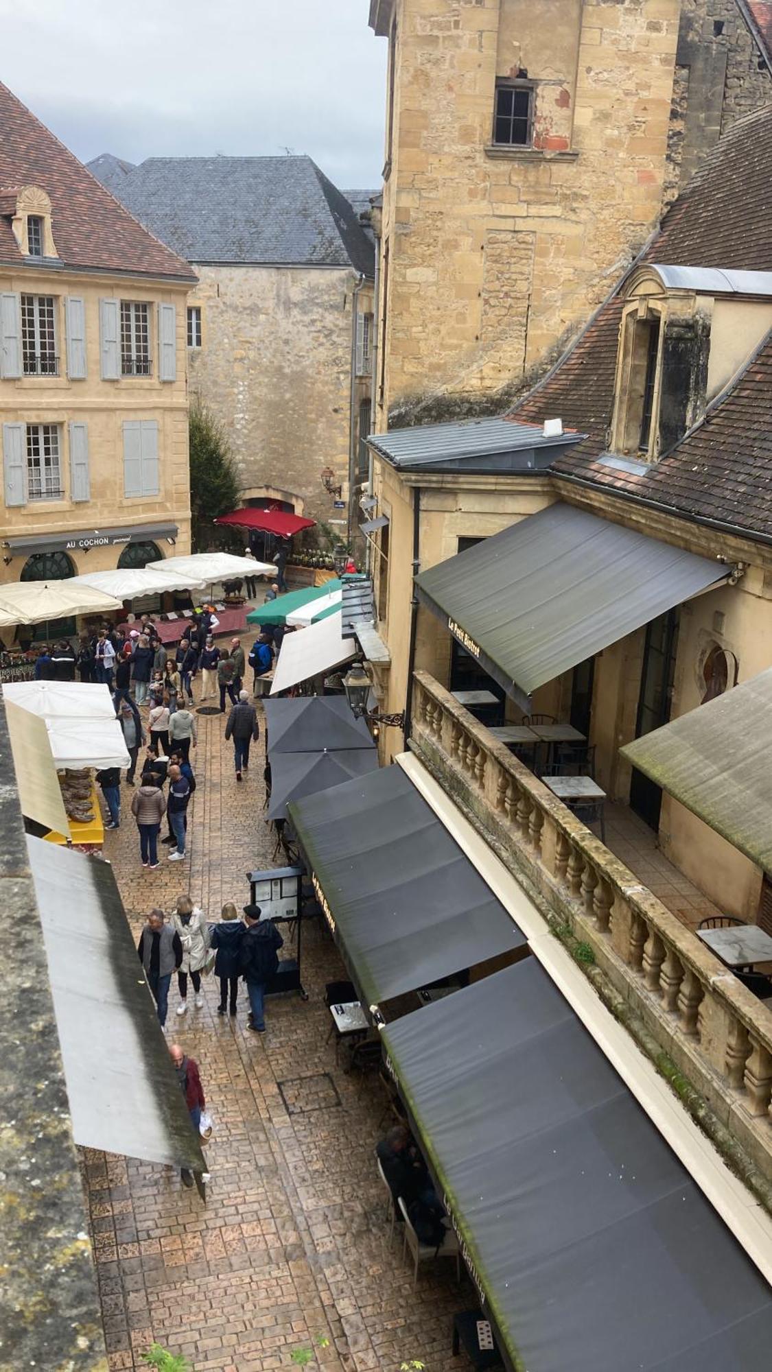 Apartament Au Coeur Du Centre Historique De Sarlat Zewnętrze zdjęcie