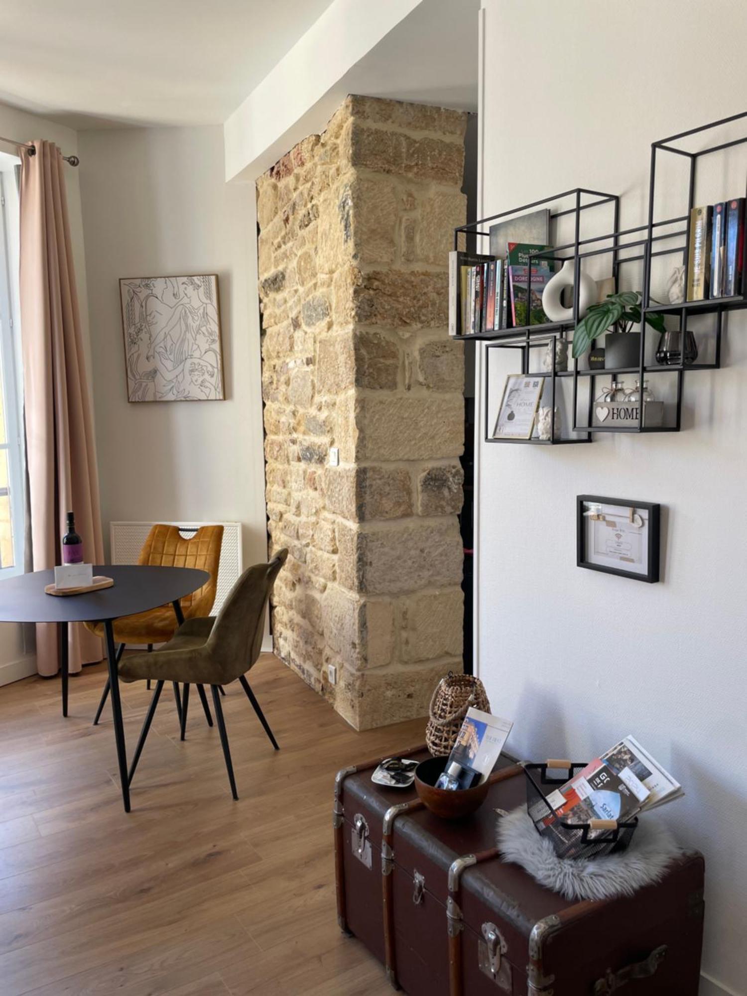 Apartament Au Coeur Du Centre Historique De Sarlat Zewnętrze zdjęcie