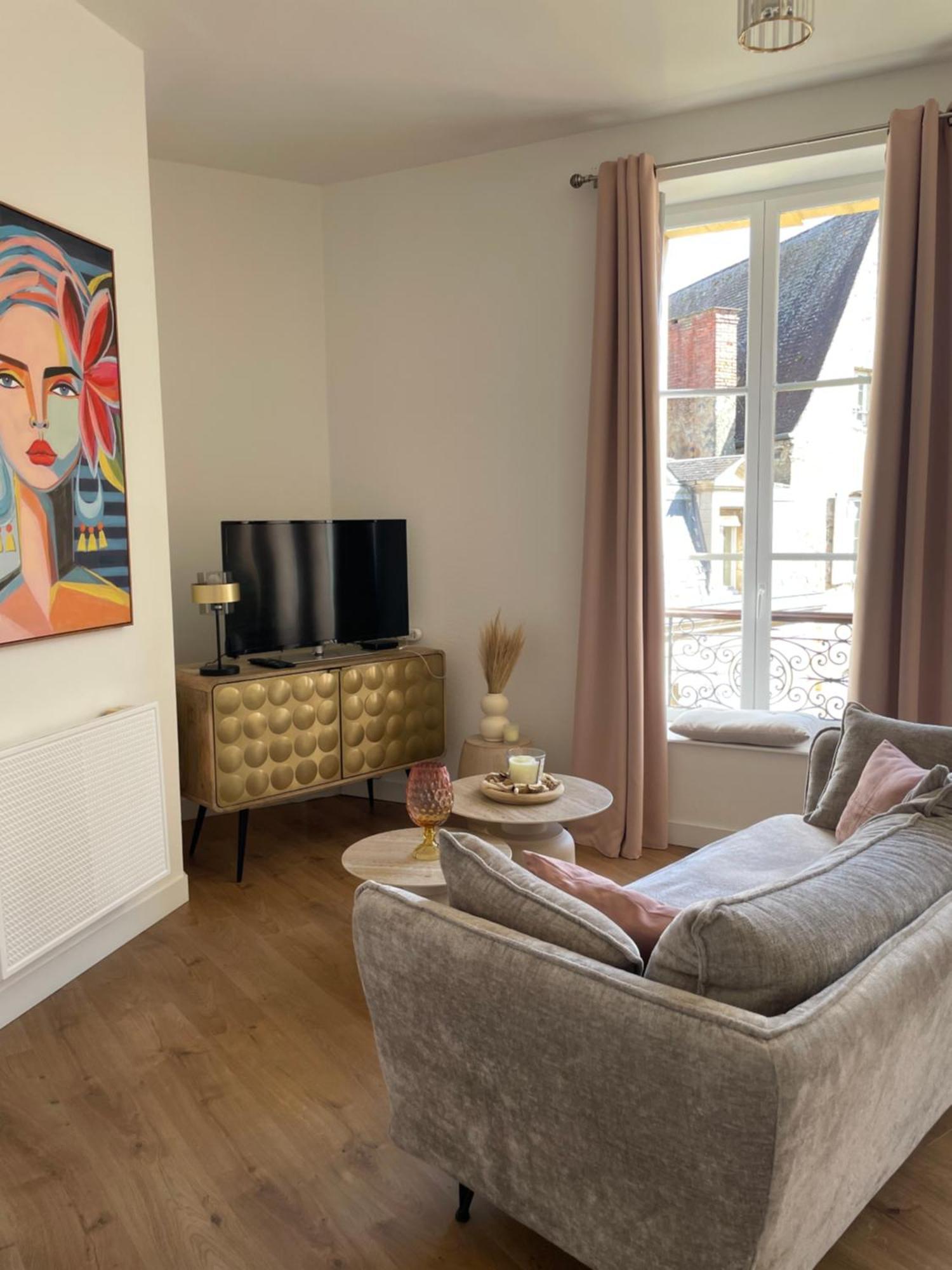 Apartament Au Coeur Du Centre Historique De Sarlat Zewnętrze zdjęcie